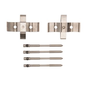 Alfa Romeo 4C Disc Brake Hardware Kit - Front - R1 Concepts - `15-`20